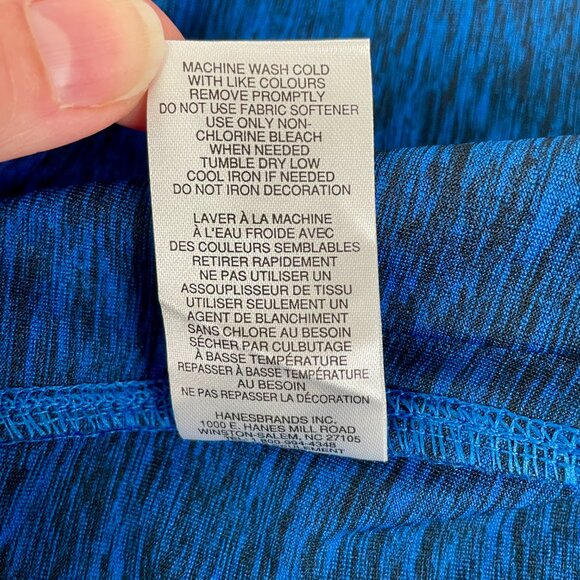 NEW Champion Full Zip Warm Up Athletic Jacket, Royal Blue/Black, Size M - Picture 8 of 8